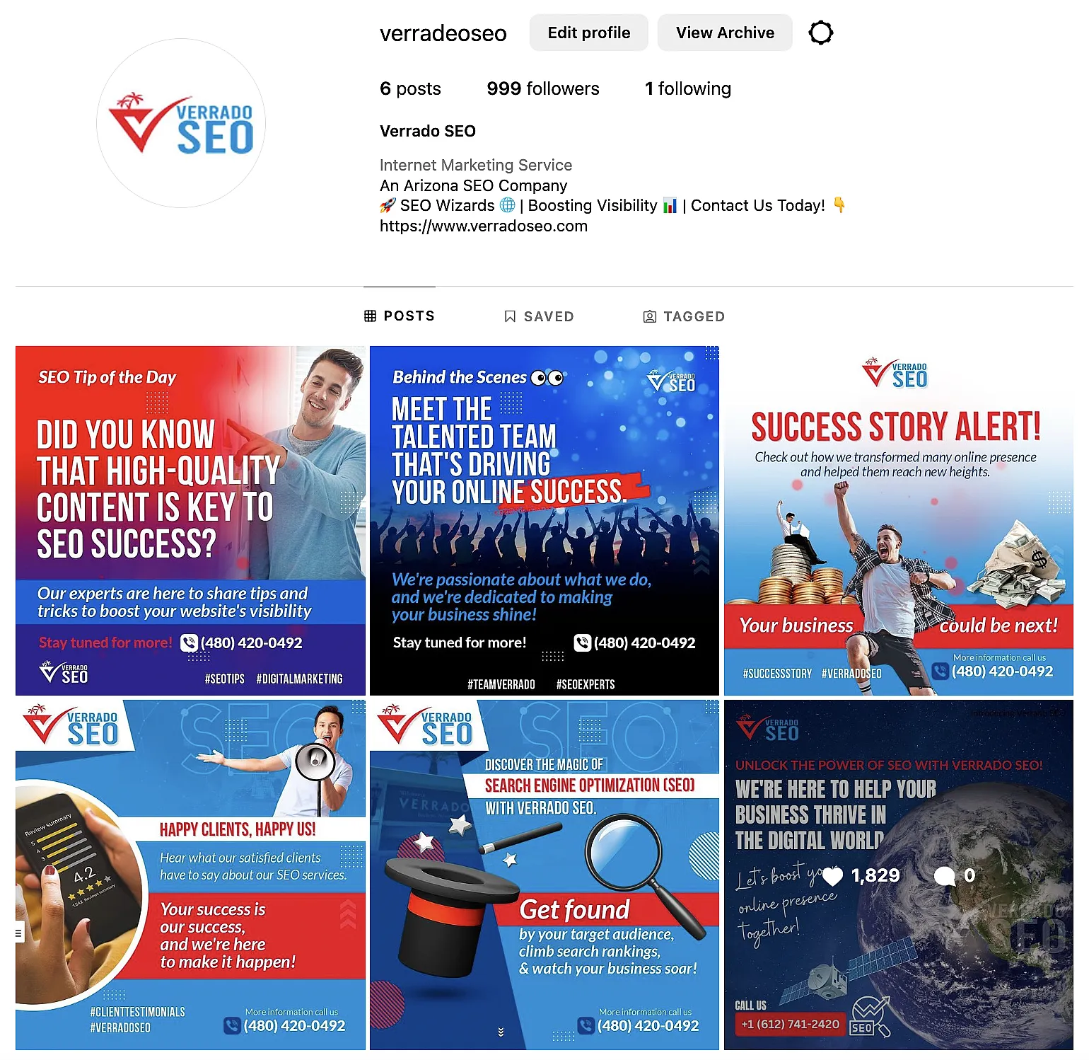 SEO in Verrado Social Media Marketing